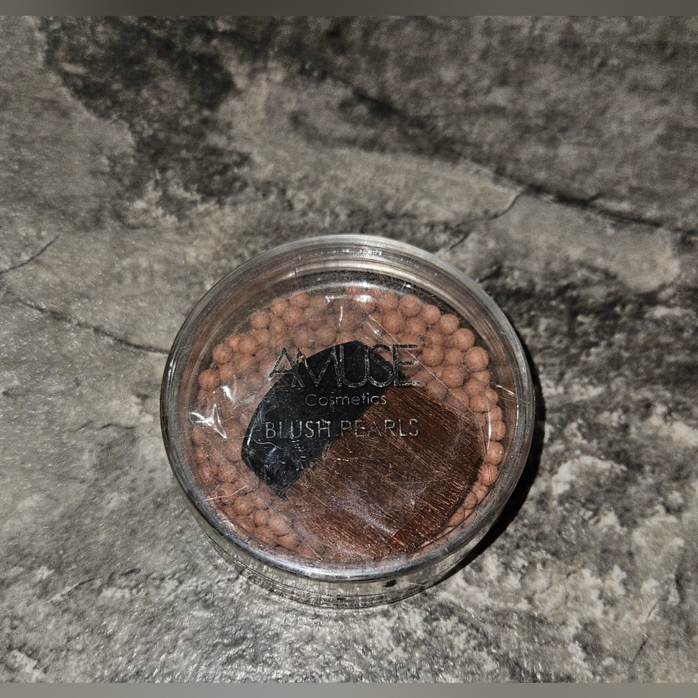 Amuse Cosmetics Blush Pearls In First Love 0.7oz BNIB